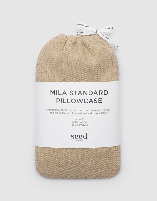 Seed Heritage - Mila Standard Pillowcase Set of 2