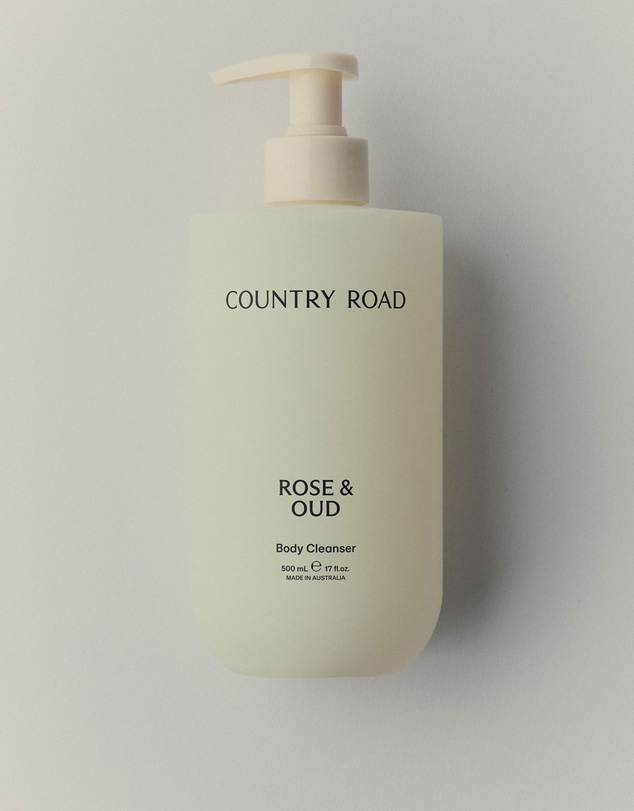 Country Road - Australian Made Rose & Oud Body Cleanser 500ml