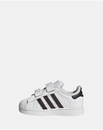 adidas Originals - Superstar II Goofy Self-Fastening Infant