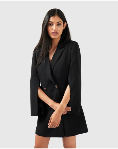 Belle & Bloom - Diamond Heart Blazer Dress