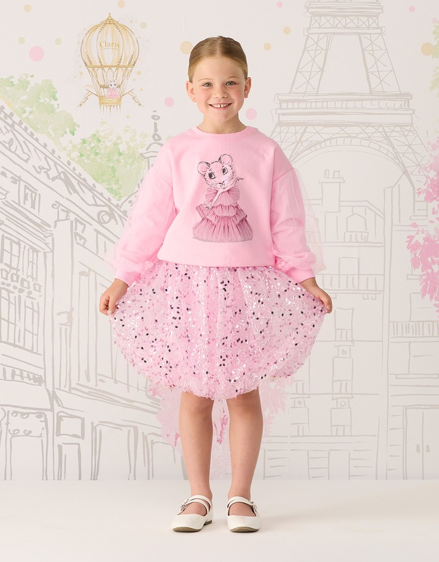 Rock Your Kid - Claris the Mouse Sweatshirt