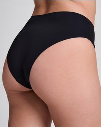 Hunkemoller - Smooth High Leg Brazilian Briefs