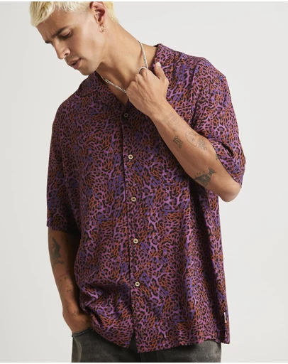 Insight - Trigger Shorts Sleeves Resort Shirt
