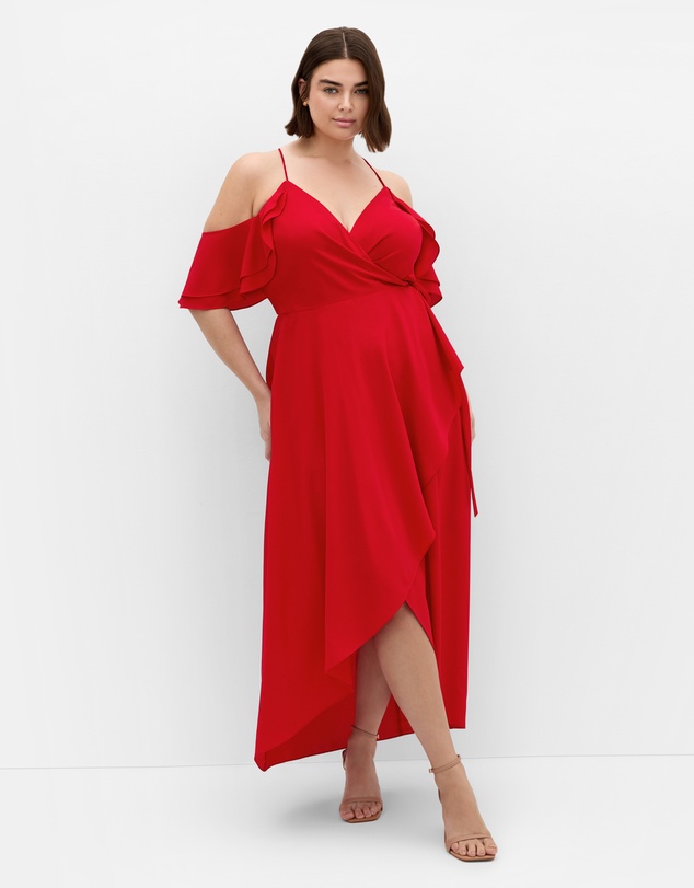 City Chic - Miss Jessica Maxi Dress