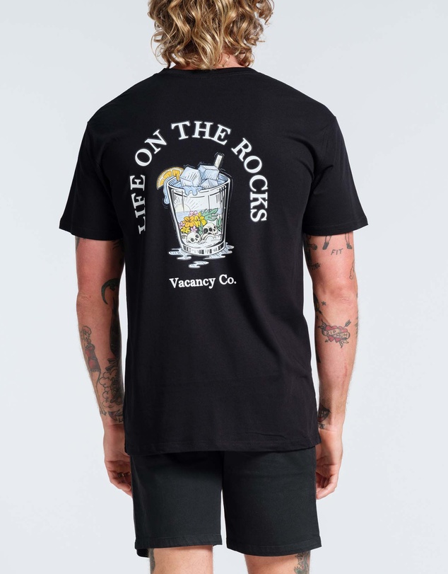 Vacancy Co - Life on the Rocks Tee