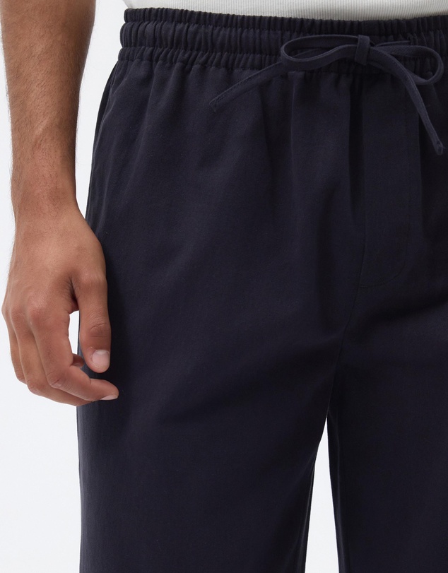 AERE - Wide Fit Elastic Waist Pants
