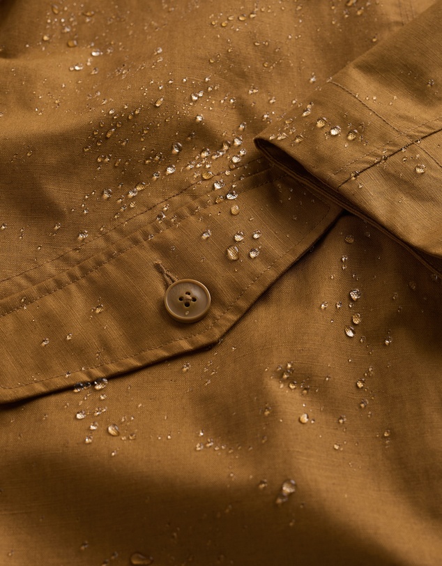 Seasalt - Seasalt Cornwall Brown Seafaring Waterproof Coat