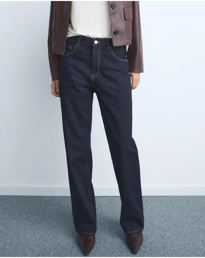 M.N.G - Miami Medium-Rise Straight-Fit Jeans