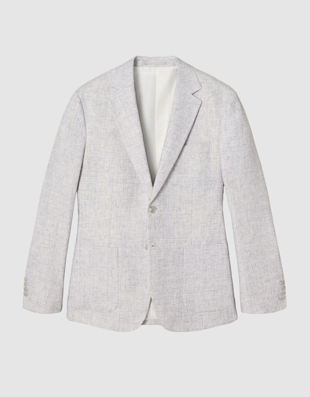 Politix - Sam Check Tailored Jacket