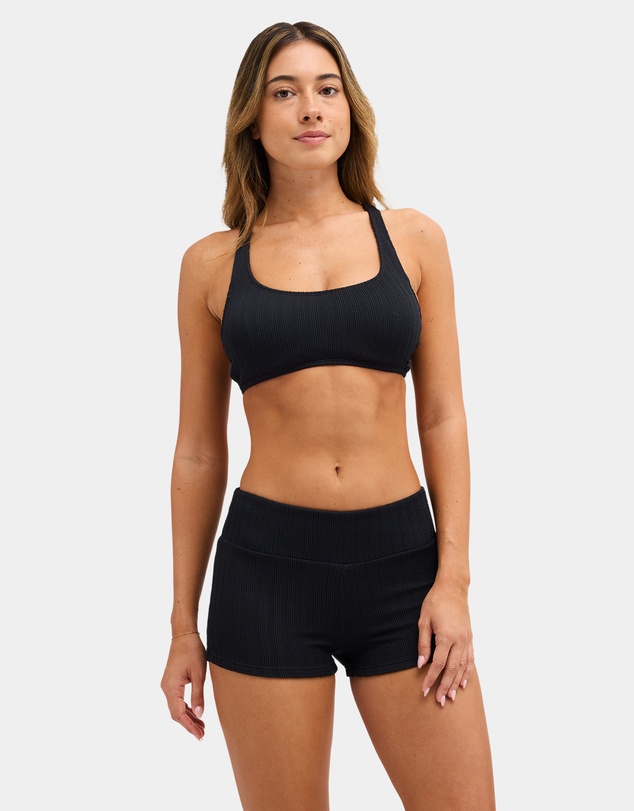 Roxy - Womens Roxy Love Boyleg Bikini Bottom