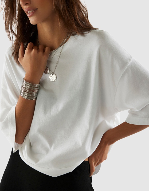 Free People - We The Free Perfect Oversized Tee