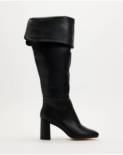 Dazie - Fiora Foldover Boots