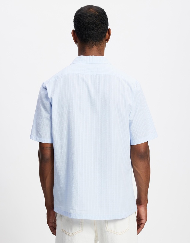 Staple Superior - Bluefield Camp Collar Shirt