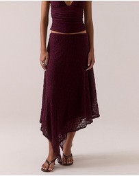 SOVERE - Aaila Lace Skirt