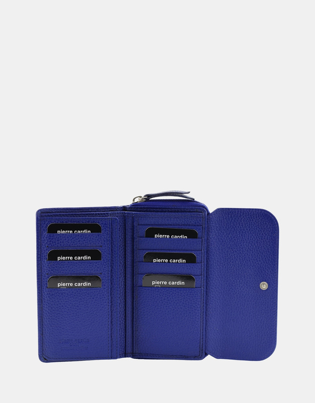 Pierre Cardin - Pierre Cardin Ladies Bi-Fold Tab Wallet