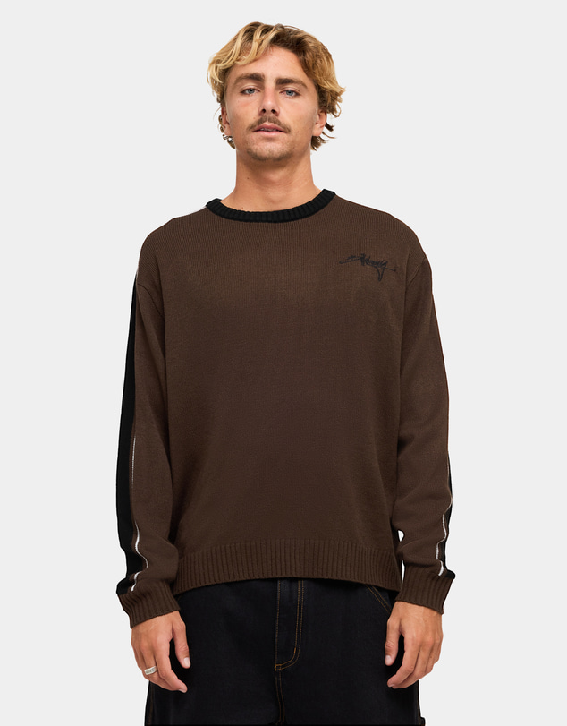 Billabong - Mens Script Sweatshirt