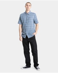Volcom - Mens Trusted Short Sleeve Shirt