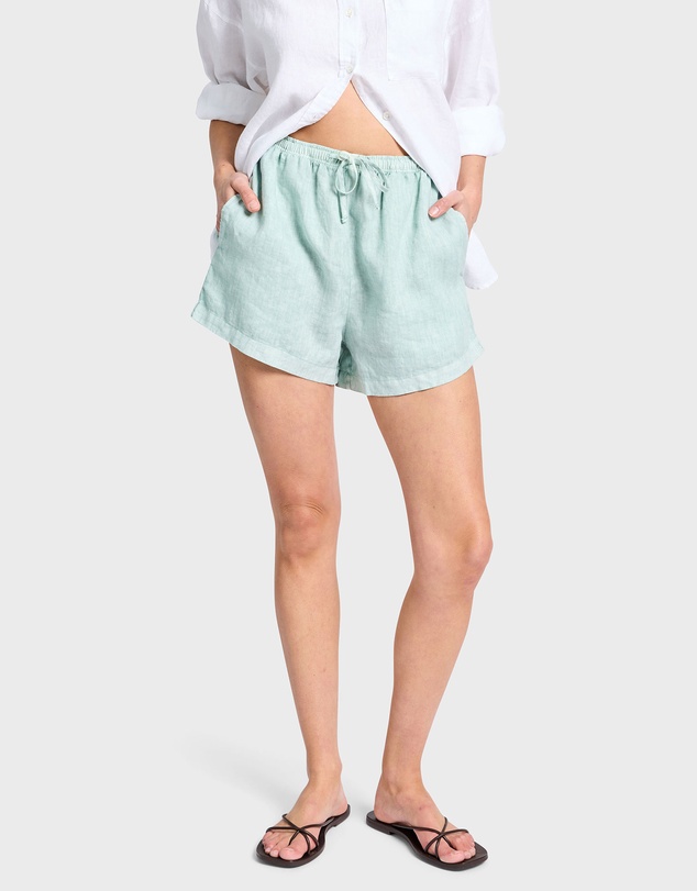 Academy Brand - Riviera Linen Short