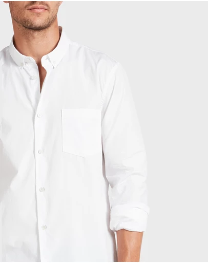 Academy Brand - Frank Poplin Shirt