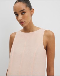Country Road - Mini Shift Dress