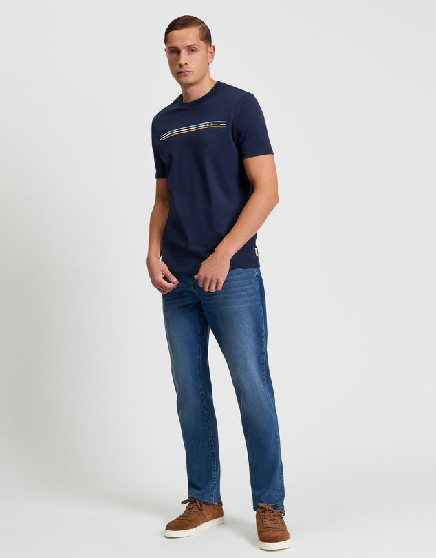 Ben Sherman - Core Stripe Tee