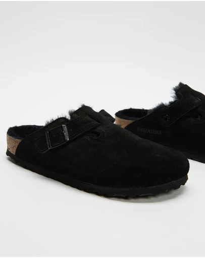 Birkenstock - Boston Shearling Narrow - Women's