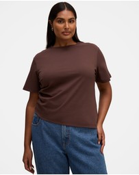 Forever New Curve - Saskia Curve Boxy T-shirt