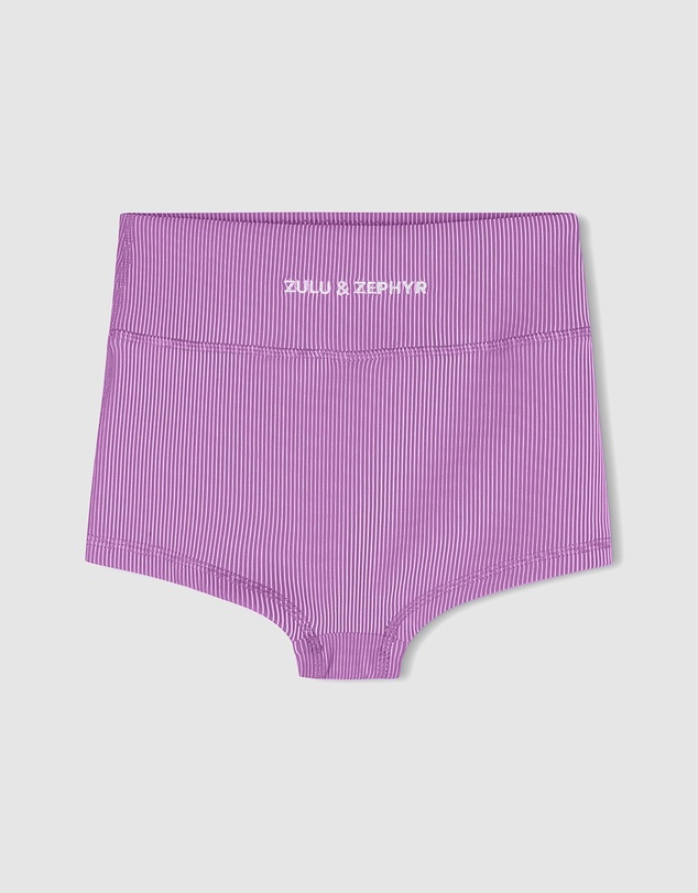 Zulu & Zephyr Mini - Mini Stripe Boy Shorts - Babies-Teens