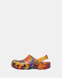 Crocs - Classic Marbled Clog Infant