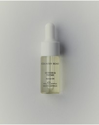 Country Road - Australian Made Vetiver & Thyme Burner Oil 10ml