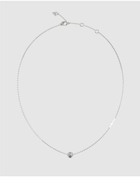 GUESS - Silver-Tone Calypso Necklace