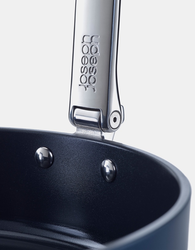 Joseph Joseph - Space Non-stick Frying Pan with Folding Handle - 30 cm