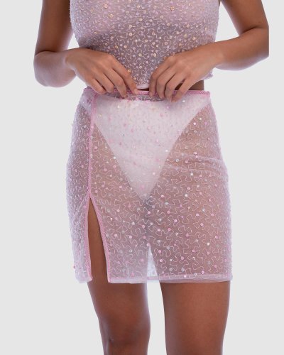 Money Shot Mini Skirt