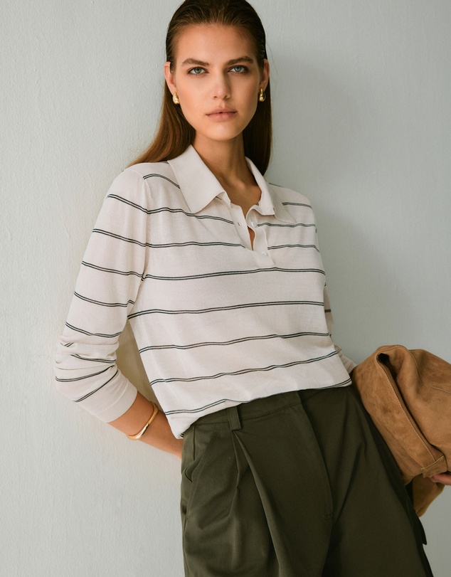 IDA+S - Wren L/S Polo