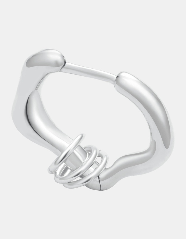 Graedance - Midnight Earring with Detachable Rings (Pair)