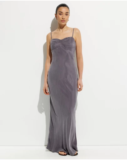Calli - Jen Cupro Dress