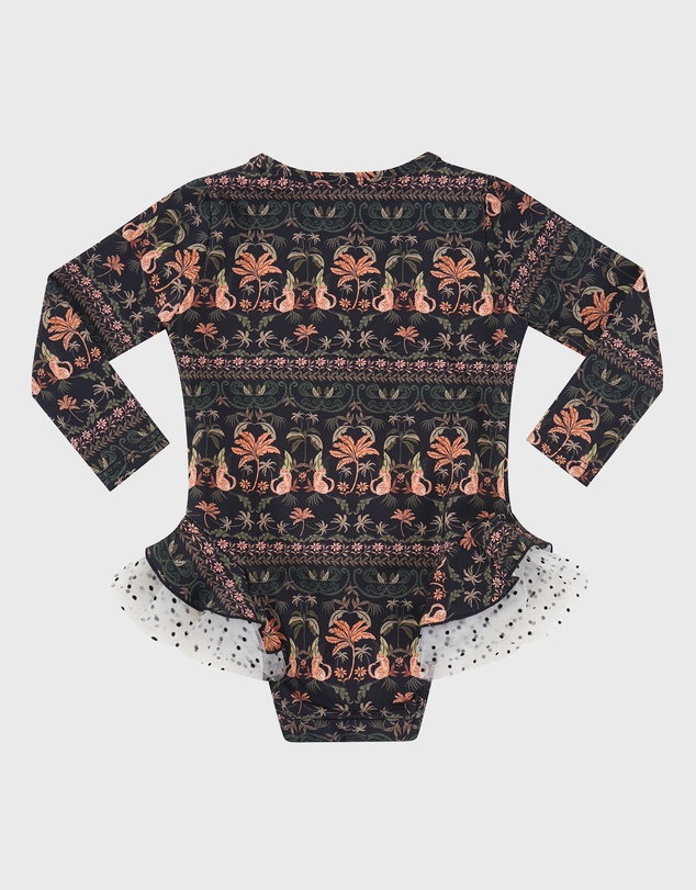 Aqua Blu Kids - Luxor Long Sleeve One Piece - Babies