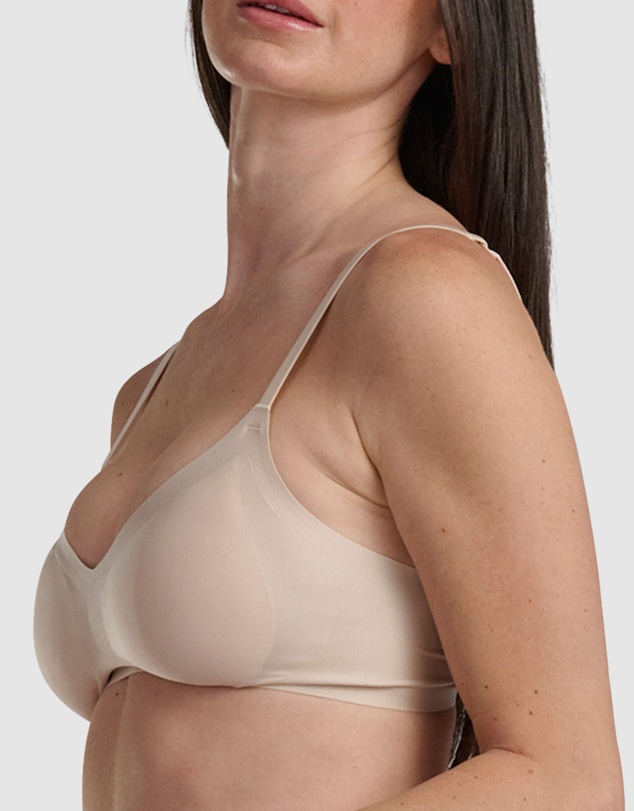 adidas Sportswear - Active Micro Contour Bonded Wirefree Padded Push-Up Bra