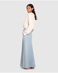 Belle & Bloom - Bold Love Maxi Skirt