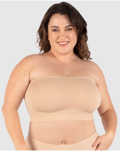 B Free Intimate Apparel - Everyday Contour Minimising Bandeau (A-B-C-D-DD-E-F-G) Cup