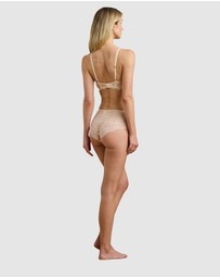 Lauren by Ralph Lauren - Lauren Lace Wired Full Coverage Unlined Lace Bra