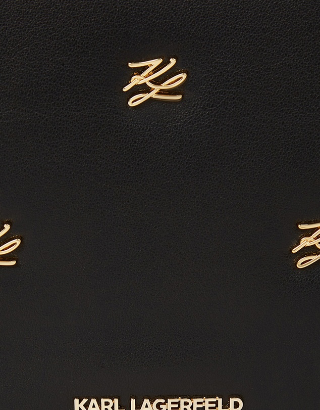 Karl Lagerfeld - K/Autograph Pins Small Crossbody Bag