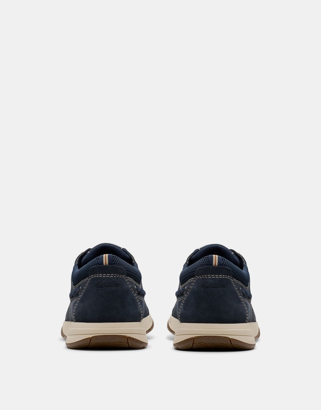 Clarks - Sailview Lace Navy