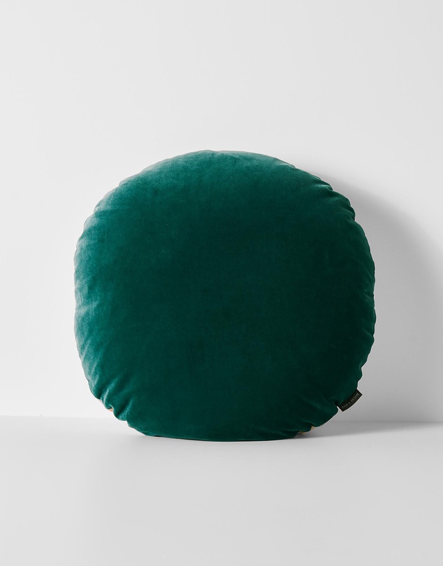 Aura Home - Round Velvet Cushion 55cm