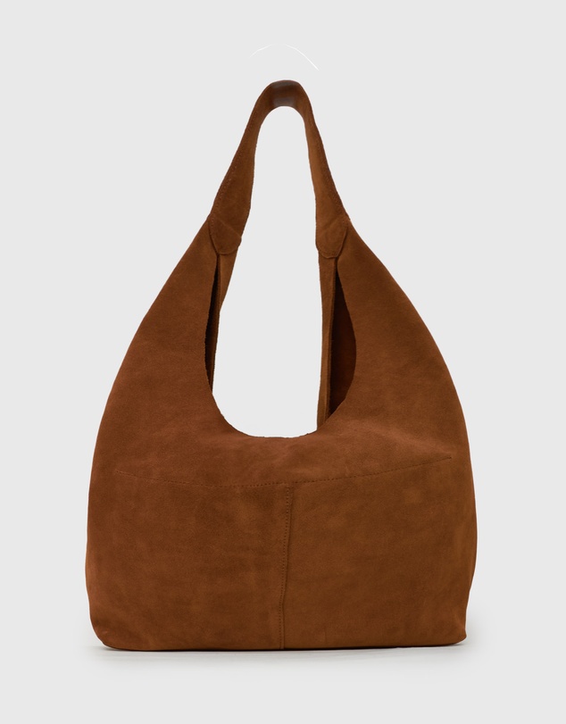 Betts - Fable Suede Leather Tote Bag