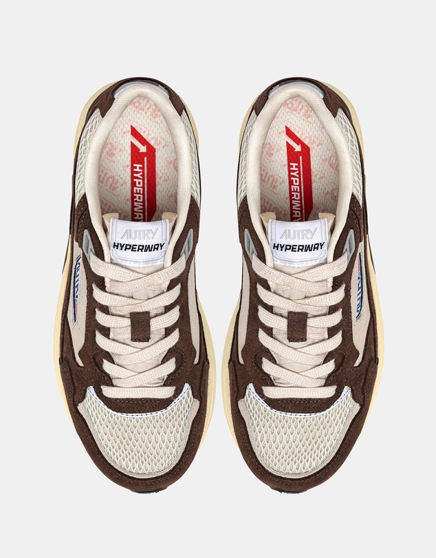 Autry - Hyperway Low Wom Sneakers - Women's