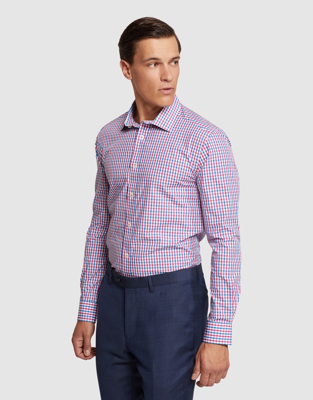 Oxford - Beckton Check Shirt