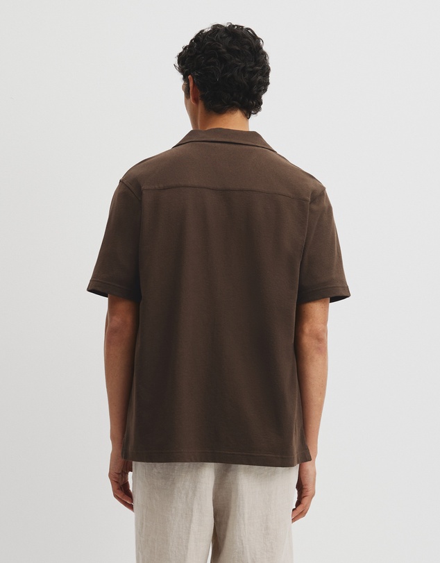 Country Road - Textured Cuban Shirt