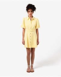 Forcast - Amera Utility Mini Belt Dress