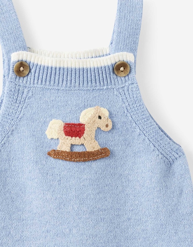 Cotton On Kids - Baby Organic Blend Knit Bubbysuit